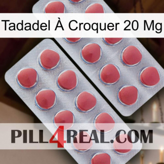 Tadadel À Croquer 20 Mg 19